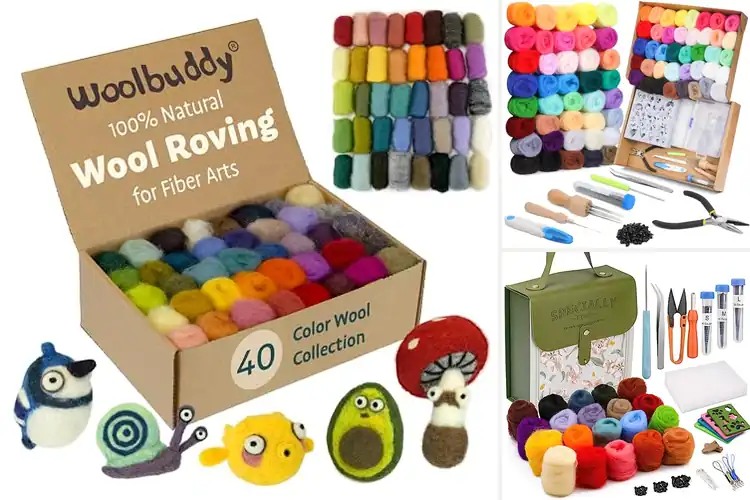 Detailed view of Best Wool Roving Kits: Top 10 Picks to Start Felting Today