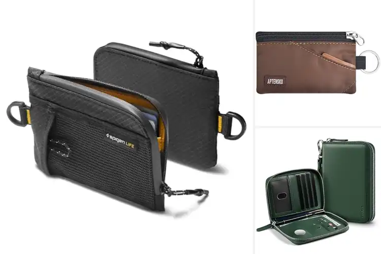 Detailed view of Best Zipper Travel Wallets for Secure Journeys